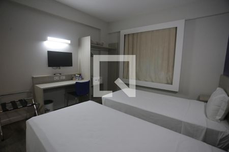 Suite  de apartamento à venda com 1 quarto, 40m² em Caiçaras, Belo Horizonte