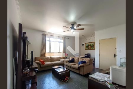 Sala de apartamento à venda com 3 quartos, 108m² em Perdizes, São Paulo