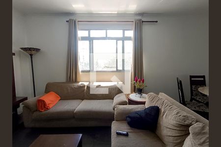 Sala de apartamento à venda com 3 quartos, 108m² em Perdizes, São Paulo