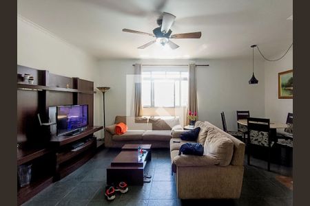 Sala de apartamento à venda com 3 quartos, 108m² em Perdizes, São Paulo