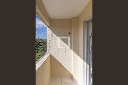 Sacada Sala de apartamento à venda com 2 quartos, 50m² em Engenheiro Goulart, São Paulo