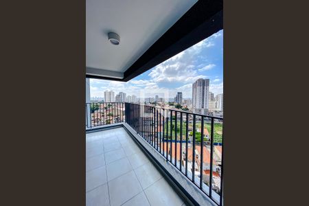 Varanda da Sala de apartamento à venda com 3 quartos, 72m² em Vila Firmiano Pinto, São Paulo