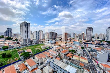 Vista da Varanda de apartamento à venda com 3 quartos, 72m² em Vila Firmiano Pinto, São Paulo