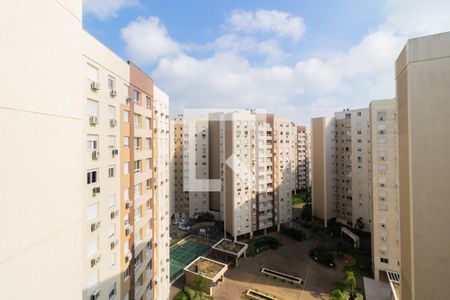 Sala-Vista de apartamento para alugar com 2 quartos, 61m² em Marechal Rondon, Canoas