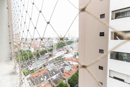 Vista Varanda da Sala de apartamento para alugar com 2 quartos, 58m² em Vila Bertioga, São Paulo