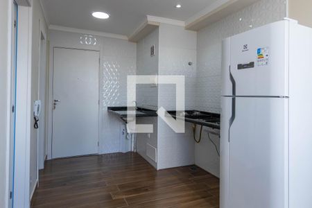 Cozinha  de apartamento para alugar com 1 quarto, 24m² em Vila Prudente, São Paulo