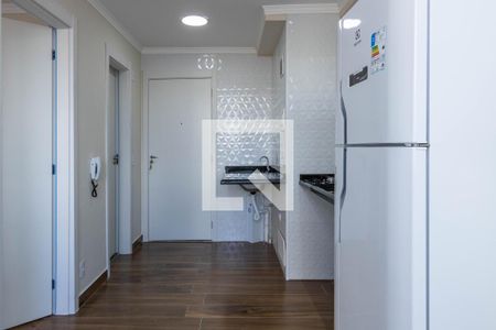 Cozinha  de apartamento à venda com 1 quarto, 24m² em Vila Prudente, São Paulo