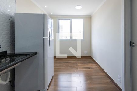 Sala  de apartamento para alugar com 1 quarto, 24m² em Vila Prudente, São Paulo