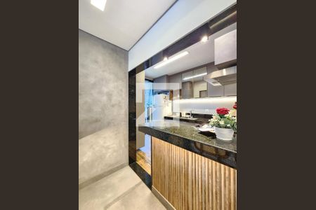 Apartamento à venda com 115m², 4 quartos e 2 vagasCozinha Americana