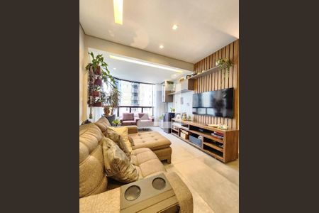 Sala de apartamento à venda com 4 quartos, 115m² em Buritis, Belo Horizonte