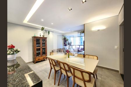Sala de apartamento à venda com 4 quartos, 115m² em Buritis, Belo Horizonte