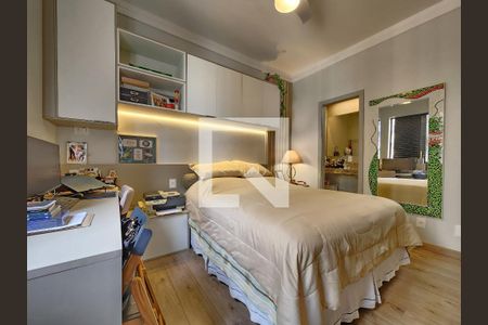 Quarto Suíte de apartamento à venda com 4 quartos, 130m² em Buritis, Belo Horizonte