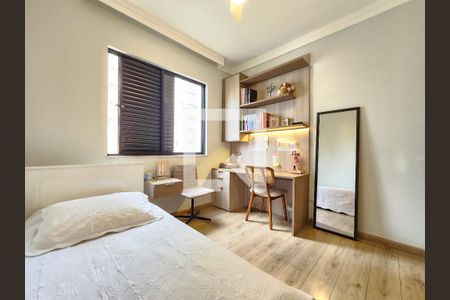 Quarto 3 de apartamento à venda com 4 quartos, 115m² em Buritis, Belo Horizonte