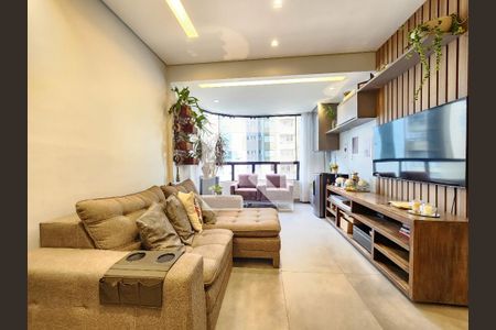 Sala de apartamento à venda com 4 quartos, 115m² em Buritis, Belo Horizonte