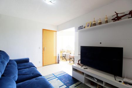 Sala de apartamento para alugar com 2 quartos, 70m² em Jardim Ísis, Cotia