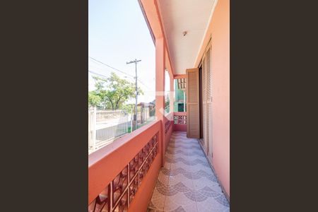 Quarto 1 - Varanda de casa à venda com 3 quartos, 100m² em Vila Nova, Porto Alegre