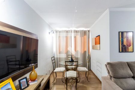 Sala de apartamento à venda com 2 quartos, 73m² em Itaquera, São Paulo