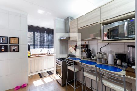 Apartamento à venda com 73m², 2 quartos e 1 vagaCozinha