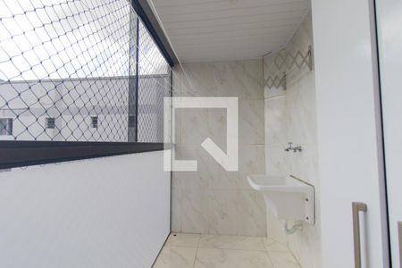 Apartamento para alugar com 103m², 3 quartos e 2 vagasÁrea de Serviço