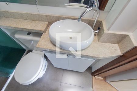 Apartamento para alugar com 103m², 3 quartos e 2 vagasBanheiro da Suite