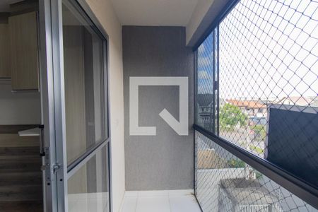 Apartamento para alugar com 103m², 3 quartos e 2 vagasVaranda do Quarto 3 Suite