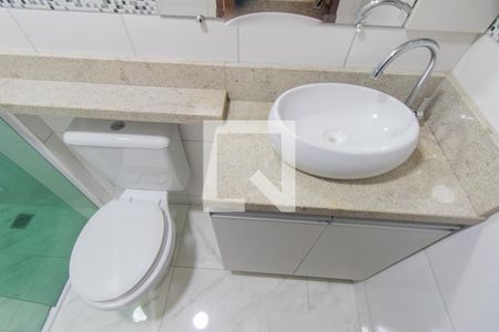 Apartamento para alugar com 103m², 3 quartos e 2 vagasBanheiro Social