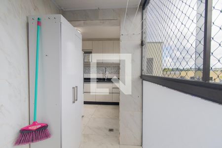 Apartamento para alugar com 103m², 3 quartos e 2 vagasÁrea de Serviço