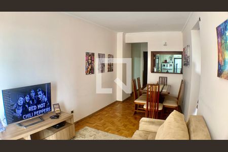 Sala de apartamento à venda com 2 quartos, 70m² em Vila Deodoro, São Paulo