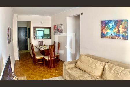 Sala de apartamento à venda com 2 quartos, 70m² em Vila Deodoro, São Paulo