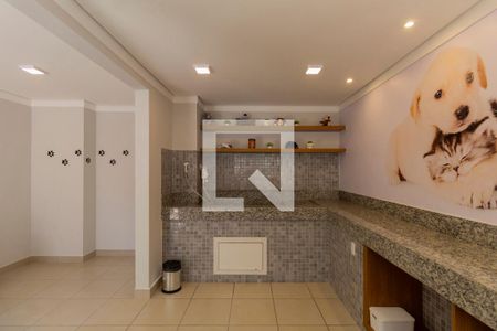 Apartamento para alugar com 33m², 2 quartos e sem vagaÁrea Comum - Espaço Pet