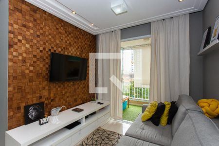 Sala de apartamento à venda com 2 quartos, 61m² em Tatuapé, São Paulo