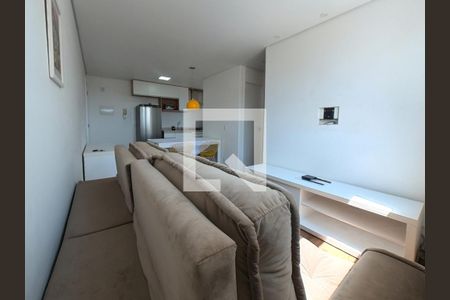 Sala de apartamento para alugar com 2 quartos, 49m² em Jardim Íris, São Paulo