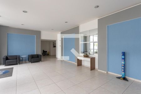 Apartamento à venda com 60m², 2 quartos e 1 vagaHall social