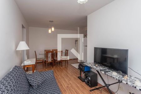 Sala  de apartamento à venda com 2 quartos, 60m² em Conceição, Diadema