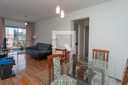 Sala  de apartamento à venda com 2 quartos, 60m² em Conceição, Diadema