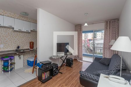 Sala  de apartamento à venda com 2 quartos, 60m² em Conceição, Diadema