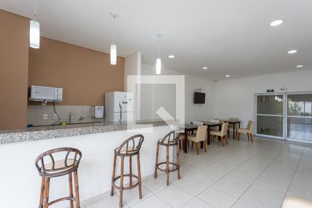 Apartamento à venda com 60m², 2 quartos e 1 vagaÁrea comum - Salão de festas