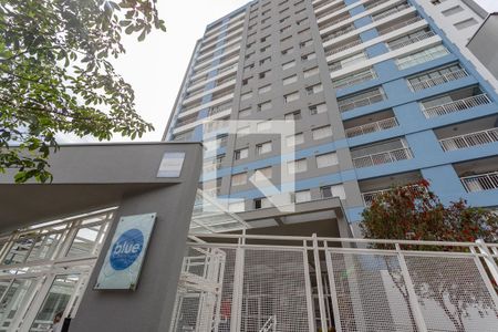 Apartamento à venda com 60m², 2 quartos e 1 vagaFachada do condomínio 