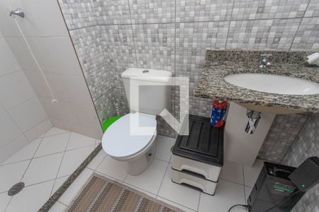 Apartamento à venda com 60m², 2 quartos e 1 vagaBanheiro da suíte 