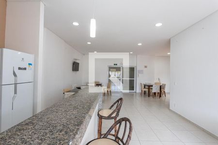 Apartamento à venda com 60m², 2 quartos e 1 vagaÁrea comum - Salão de festas