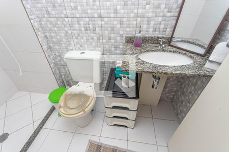 Apartamento à venda com 60m², 2 quartos e 1 vagaBanheiro social 