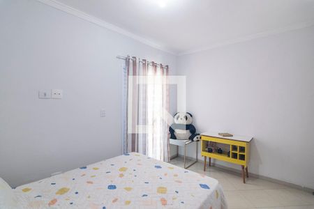 Quarto 1 Suite de apartamento à venda com 2 quartos, 182m² em Vila Vitória, Santo André