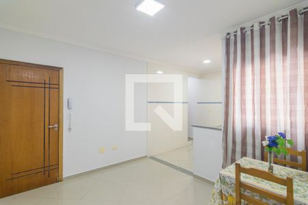 Sala de apartamento à venda com 2 quartos, 182m² em Vila Vitória, Santo André