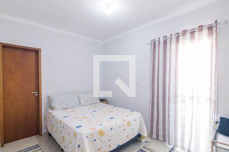 Quarto 1 Suite de apartamento à venda com 2 quartos, 182m² em Vila Vitória, Santo André