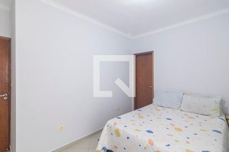 Quarto 1 Suite de apartamento à venda com 2 quartos, 182m² em Vila Vitória, Santo André
