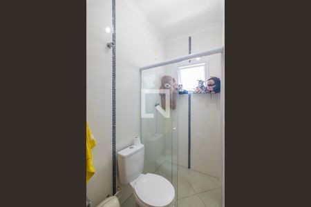 Banheiro da Sutie de apartamento à venda com 2 quartos, 182m² em Vila Vitória, Santo André