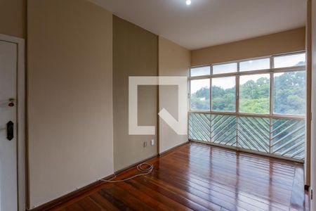Sala de apartamento para alugar com 3 quartos, 126m² em Boa Viagem, Belo Horizonte