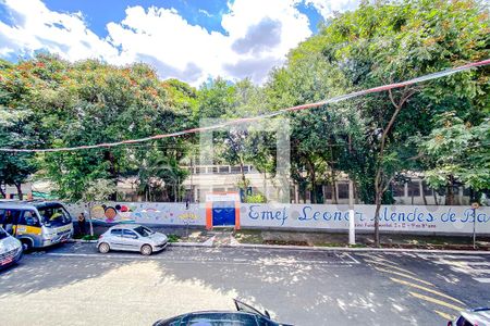 Vista da Sala de kitnet/studio à venda com 1 quarto, 30m² em Vila Diva (zona Leste), São Paulo