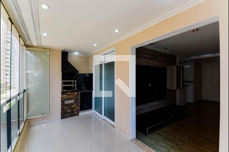 Varanda da Sala de apartamento para alugar com 3 quartos, 83m² em Jardim Zaira, Guarulhos