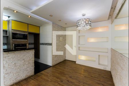 Sala de apartamento para alugar com 3 quartos, 83m² em Jardim Zaira, Guarulhos
